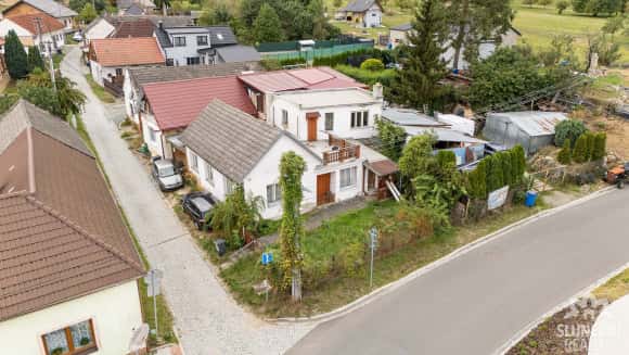 Prodej rodinného domu s terasou, pozemek 210 m² – Kudlovice, okres Uherské Hradiště