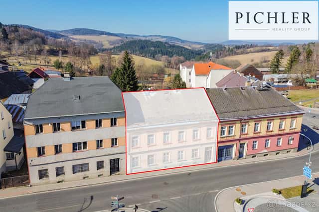 Prodej domu 8+1 Hartmanice, okres Klatovy