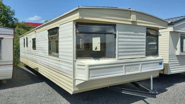 Mobilní dům - mobilheim - obytný karavan - Atlas, okres Beroun