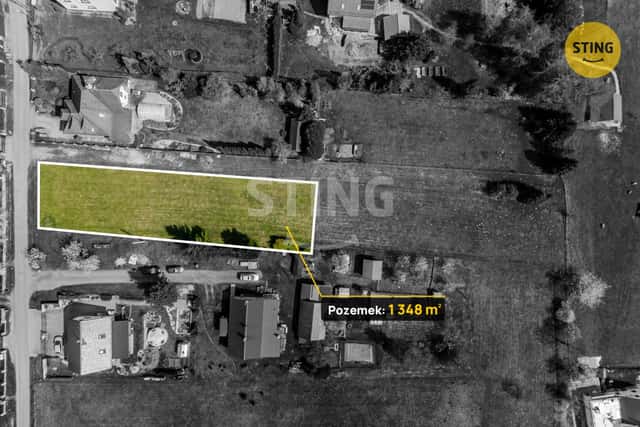 Prodej stavebního pozemku 1348 m2, Prostřední Bludov, 135408, okres Karviná