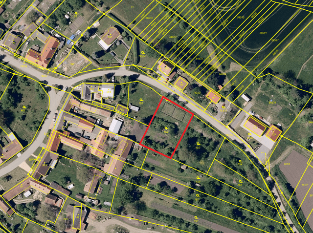 Prodej stavebního pozemku 1 127 m2 - Zástřizly, okres Kroměříž
