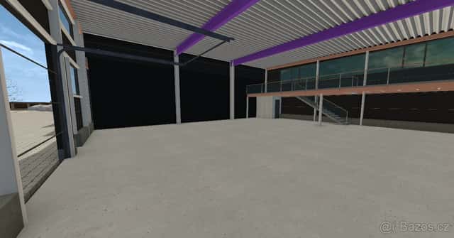 Pronájem skladovacího prostoru – 290 m2, Rožnov p.R., okres Vsetín
