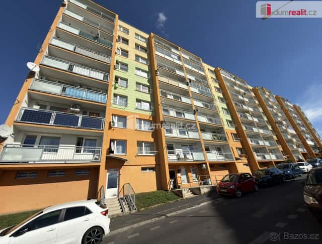 Pronájem bytu 2+kk, 40 m2, Karla Marxe, Most, okres Most