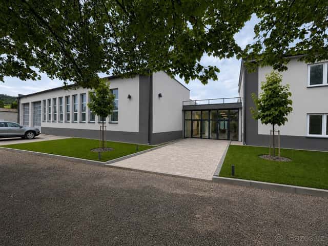 Pronájem skladu/ výrobních prostorů 100- 350m², okres Benešov
