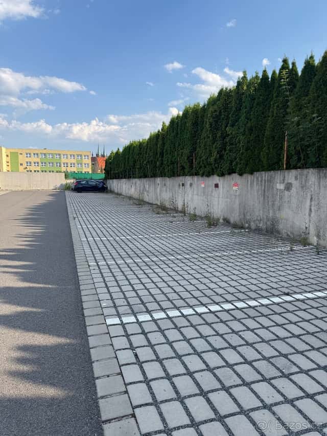 Parkovaci misto Chrudim Luhanova, okres Chrudim