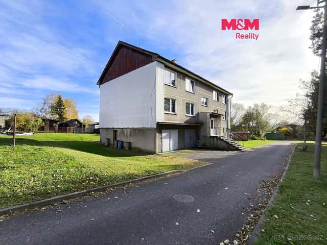 Prodej nájemního domu, 328 m², Křišťanovice, okres Bruntál