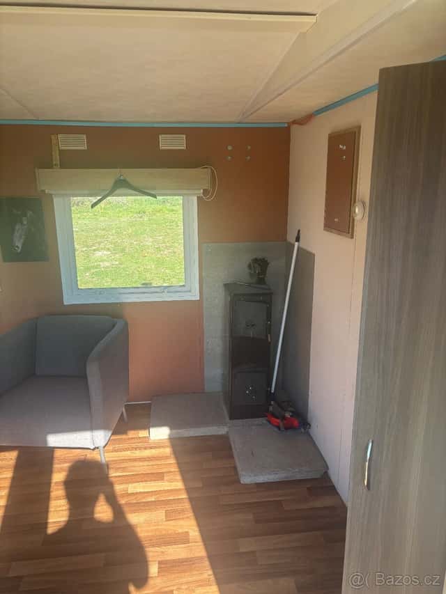 🏡 Prodám mobilní dům Delta Green 7 (3+kk) – chata, okres Pardubice