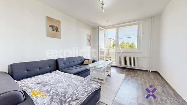 Pronájem bytu 2+1 59 m², Holešov, okres Kroměříž, okres Kroměříž