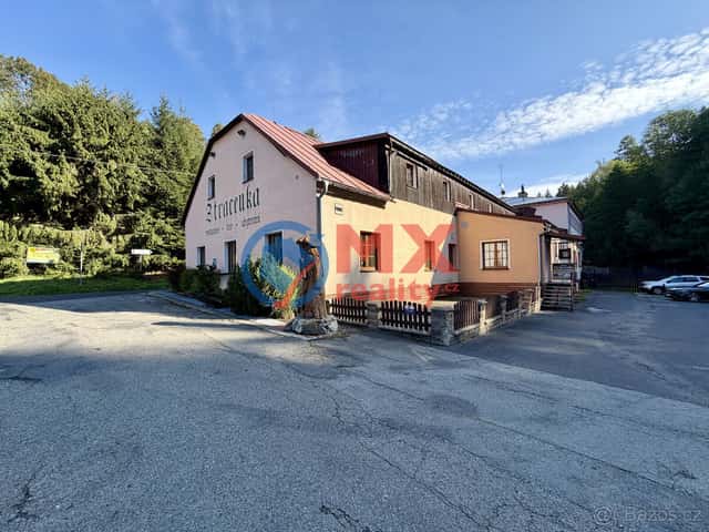 Prodej, penzion s restaurací, Klepáčov, okres Šumperk