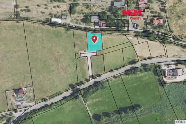 Prodej pozemku k bydlení, 1080 m², Praha-západ, Tuchoměřice, okres Praha-západ