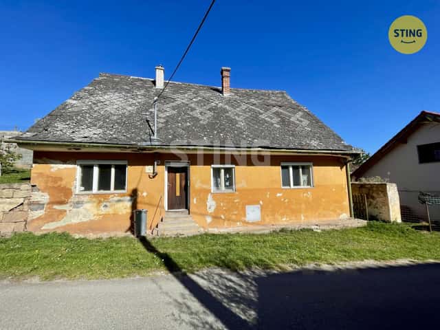 Prodej domu v obci Drválovice, 136561, okres Blansko
