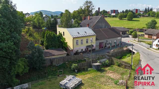 Prodej RD 3+1 s obchodem, CP 666 m², Udánky Moravská Třebová, okres Svitavy