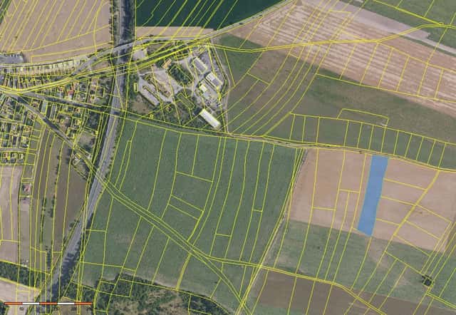 Pole 9 906 m², k.ú. Brodce, okres Ml. Boleslav, okres Mladá Boleslav