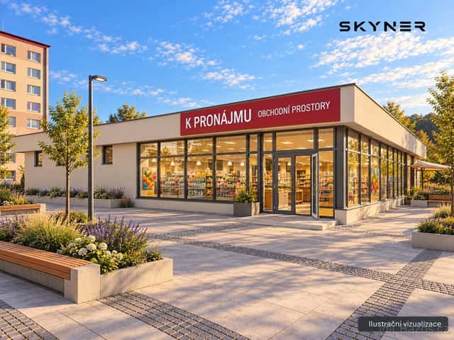 pronájem komerčních prostor - Všebořice 693m2, ev.č. 01336, okres Ústí nad Labem