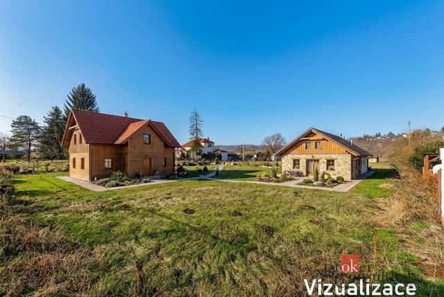 Prodej, pozemky/bydlení, 800 m2, Na Benátkách 10, 25231 Všen, okres Praha-západ