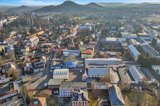 Prodej průmyslového areálu- 6 477 m², Nový Bor, ev.č. 01508, okres Česká Lípa