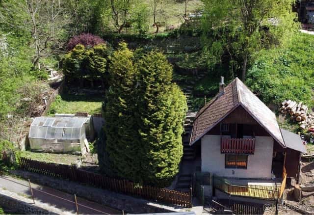 Prodej zahrady 1 037 m² se zděnou chatkou – Děčín, Loubí, okres Děčín