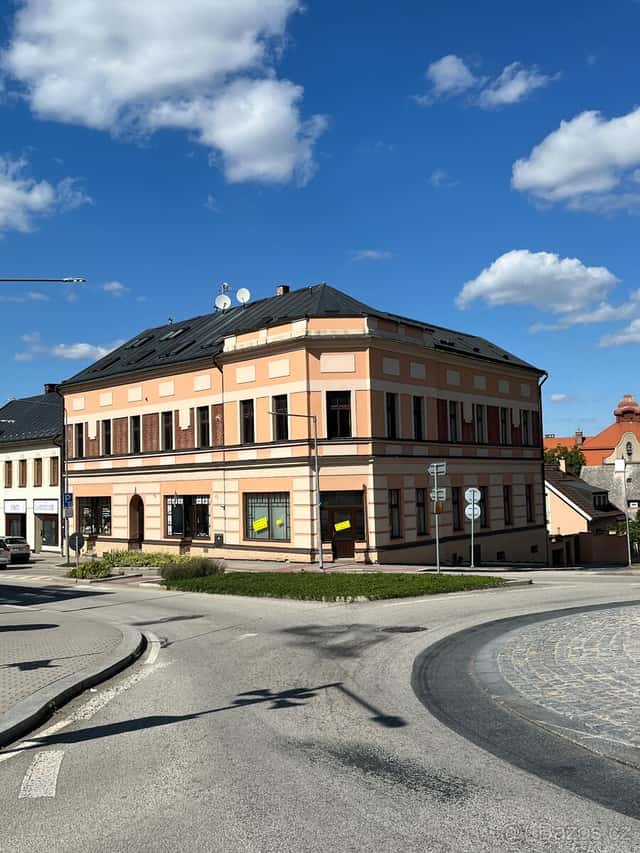 Pronájem nebytových prostor 119 m2, okres Havlíčkův Brod