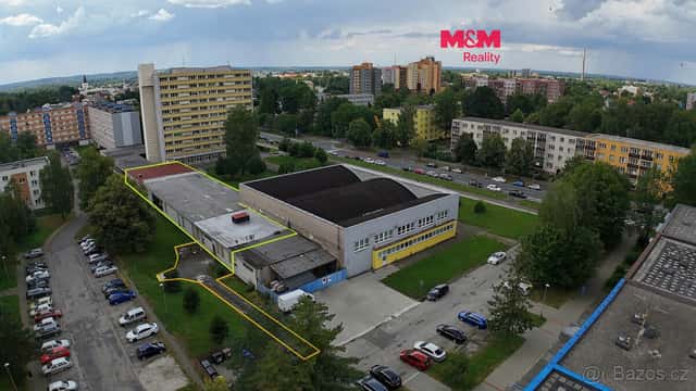 Prodej obchodního objektu, Karviná, ul. Borovského, okres Karviná