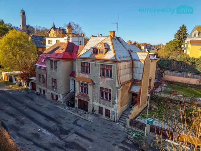 Prodej, rodinný dům s možností tří bytových jednotek, Jablon, okres Jablonec nad Nisou