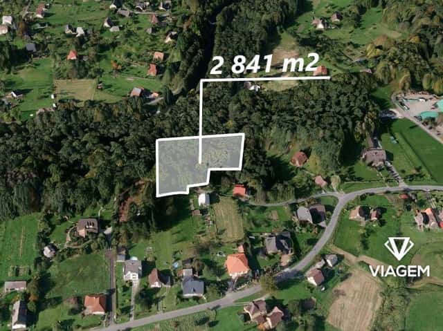 Zahrada 2 841 m², okres Frýdek-Místek