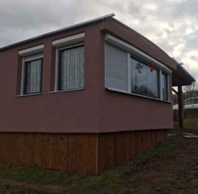 Mobilní domek 43m2, okres Rakovník