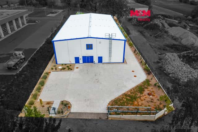 Prodej skladu, 940 m², Rosice, ul. Říčanská, Brno venkov, okres Brno-venkov