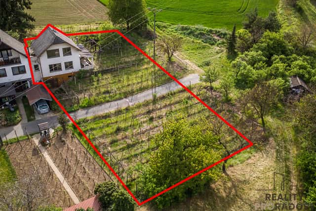 Prodej vinného sklepa s vinohradem ve Skoronicích, sklep + v, okres Hodonín