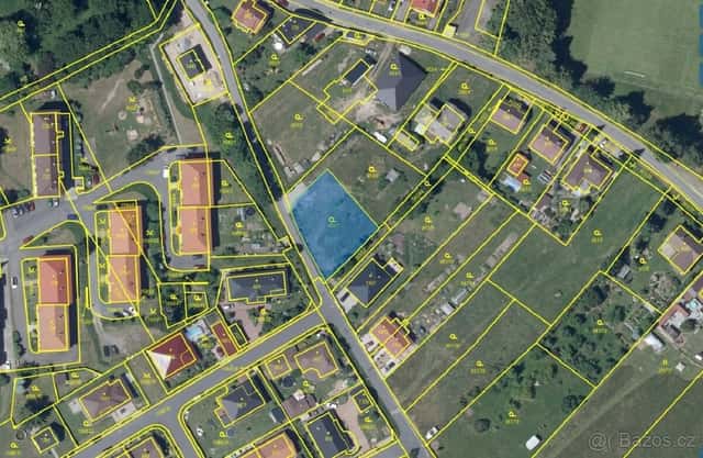 Zasíťovaný pozemek k výstavbě RD obec Zbraslavice, okres Kutná Hora