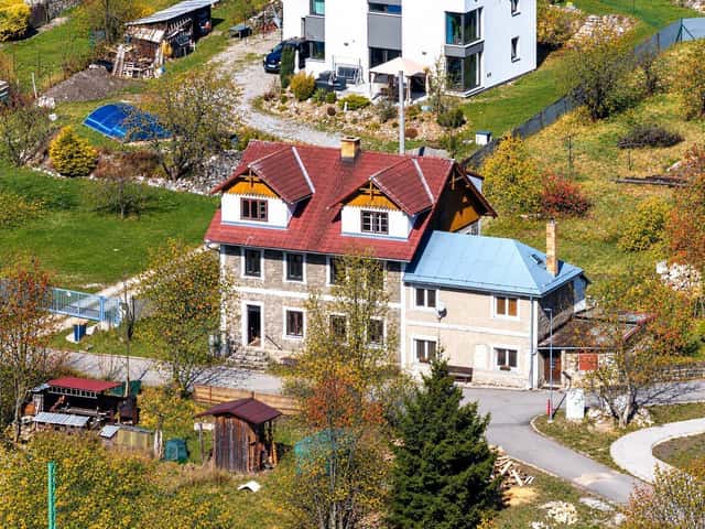 Prodej domu s pozemkem o ploše 1432 m², Loučovice, okres Český Krumlov