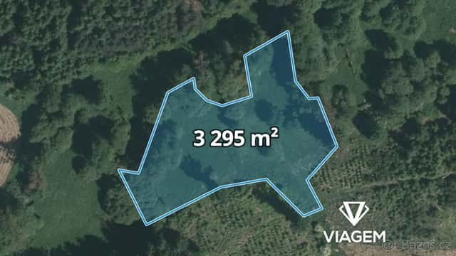 Spekulační - komerční a ostatní 3 295 m², okres Pelhřimov
