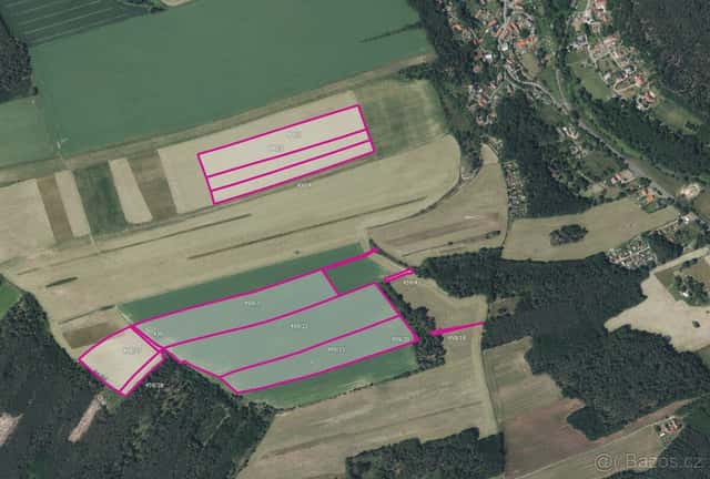 Zemědělská půda, prodej, Lhotka, Mělník, okres Mělník