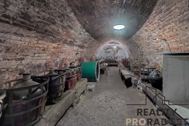 Prodej vinného sklepa na pozemku 450 m2 s ve Strachoticích,, okres Znojmo