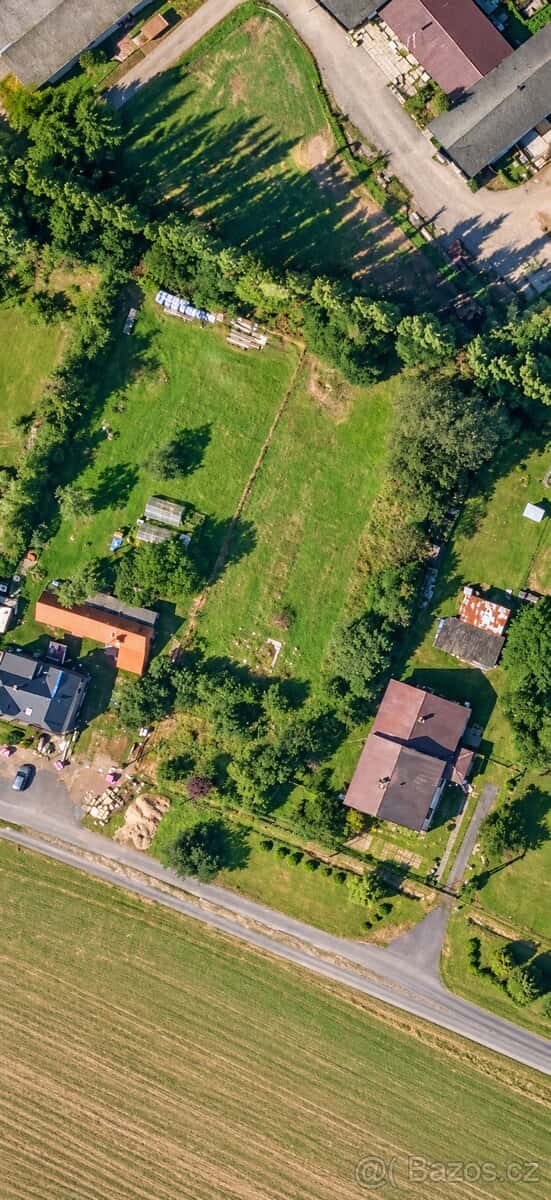 Stavební pozemek se stavebním povolením, okres Bruntál