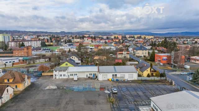 Pronájem komerční Výroba, 563㎡, okres Šumperk