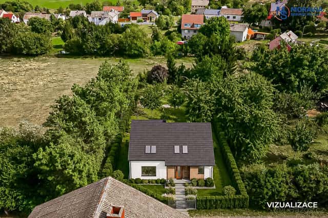 STAVEBNÍ POZEMEK 774 m and sup2; ČERVENÁ LHOTA U ŘIMIC, okres Olomouc