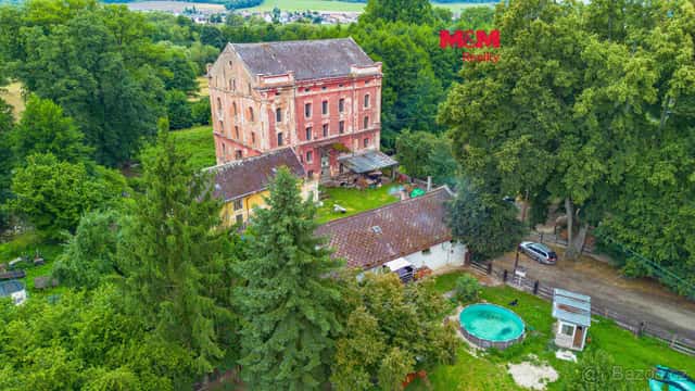 Prodej malé vodní elektrárny, 934 m², Beňovy u Klatov, okres Klatovy