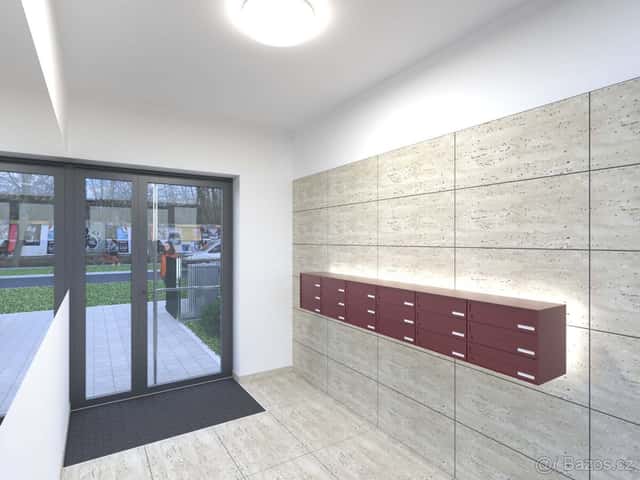 Pronájem bytu 1+kk (2+kk)40m2 a 28m2 novostavba Brno Ponava, okres Brno-město