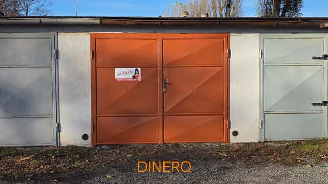 PRODÁNO | Řadová garáž | Rybkova | Brno - Veveří | 17 m2, okres Brno-město