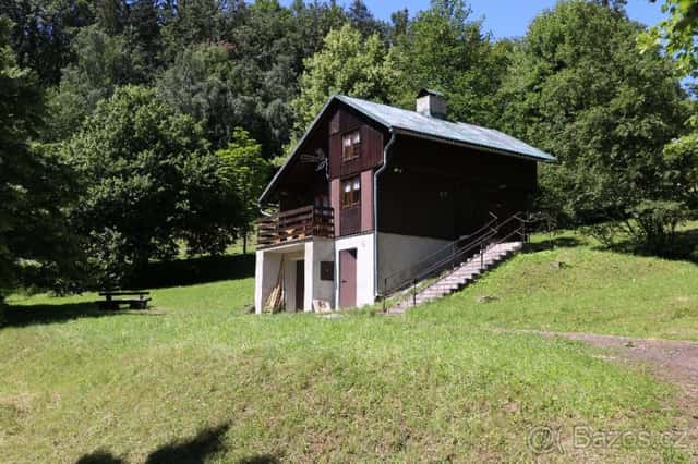 Osada Hrádeček, Obec Vlčice okres Trutnov., okres Trutnov