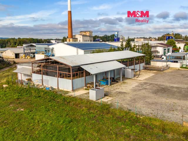 Prodej skladu, 660 m², Veselí nad Lužnicí, okres Tábor