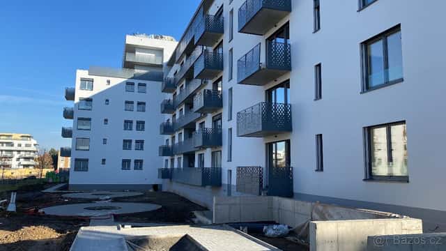 Pronájem nového bytu 1+kk 32 m2, Praha 5, Barrandov, Praha 5