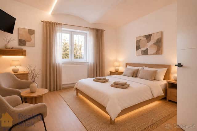 Prodej apartmánů 1+kk, 19 m2, zahrada, bazén, Dolní Dunajovi, okres Břeclav