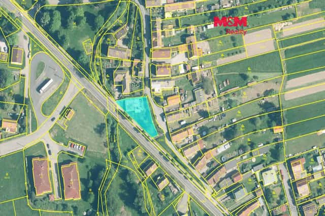 Prodej pozemku k bydlení, 682 m², Černošín, ul. Stříbrská, okres Tachov