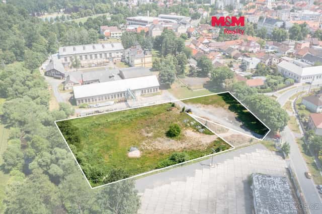 Pronájem komerčního pozemku, 7754 m², Rokycany, okres Rokycany