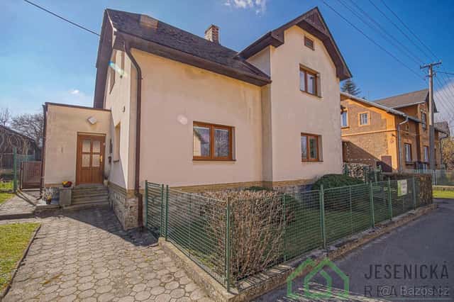Prodej rodinného domu v obci Černá Voda okres Jeseník, okres Jeseník