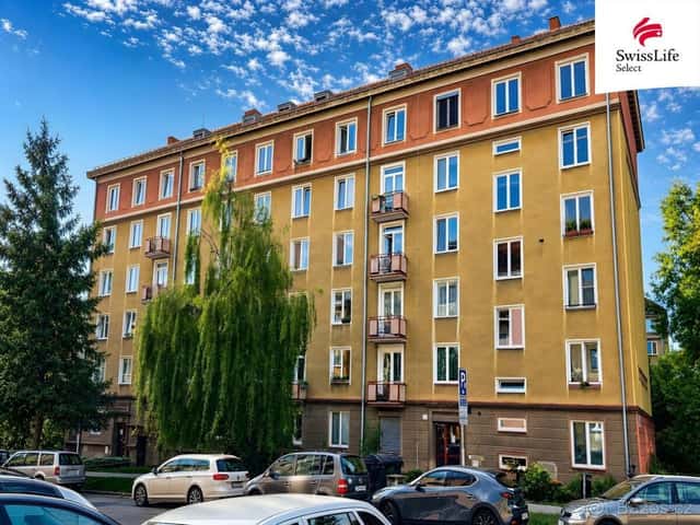 Prodej bytu 2+1 50 m2 Šumavská, Brno, okres Brno-město