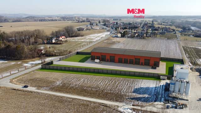 Prodej výrobního objektu, 6000 m², Vojkovice, okres Frýdek-Místek