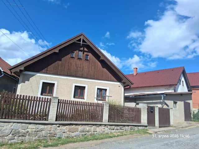 Pronájem domu s garáží, okres Jihlava