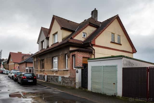 Rodinný dům v Táboře, okres Tábor